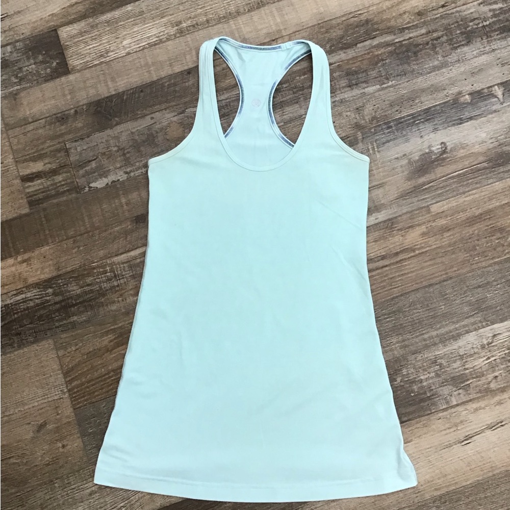 Lululemon Cool Racerback Tank, size 4
